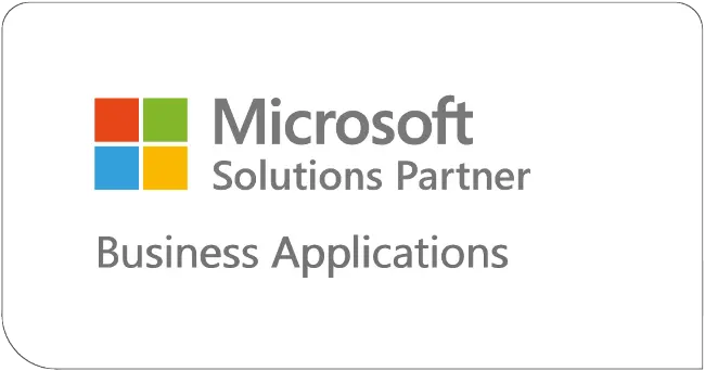 Microsoft Solutions Partner for Business Applications - Visionet